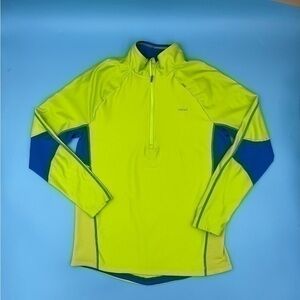 HIND Zip Pull Over Sweatshirt